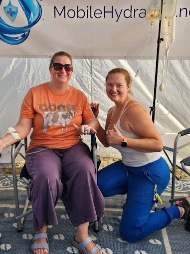 IV Therapy Event