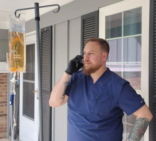IV Therapy Phone Call