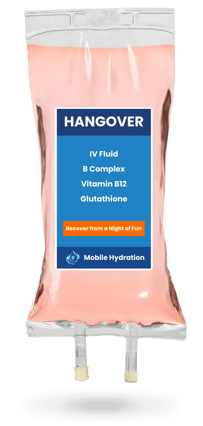 Hangover IV Bag Image