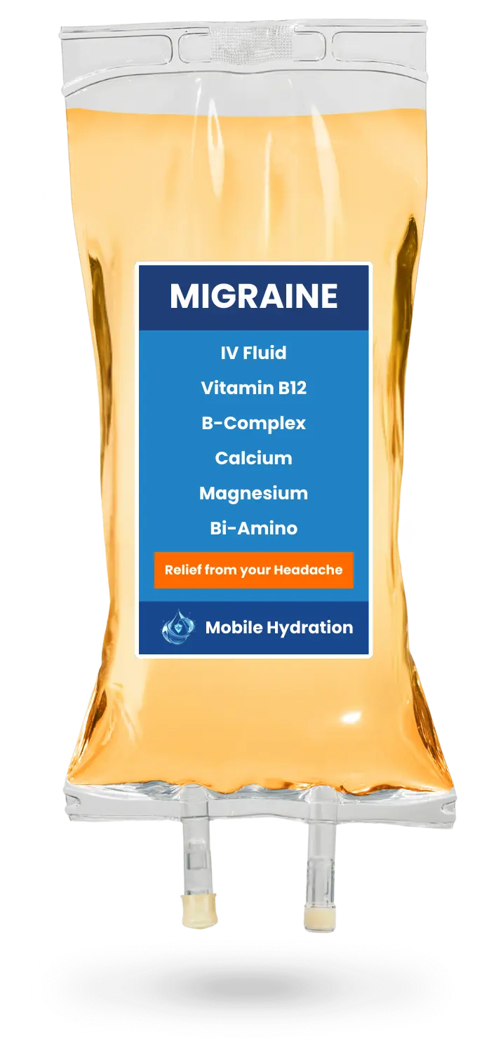 Migraine IV Bag Image